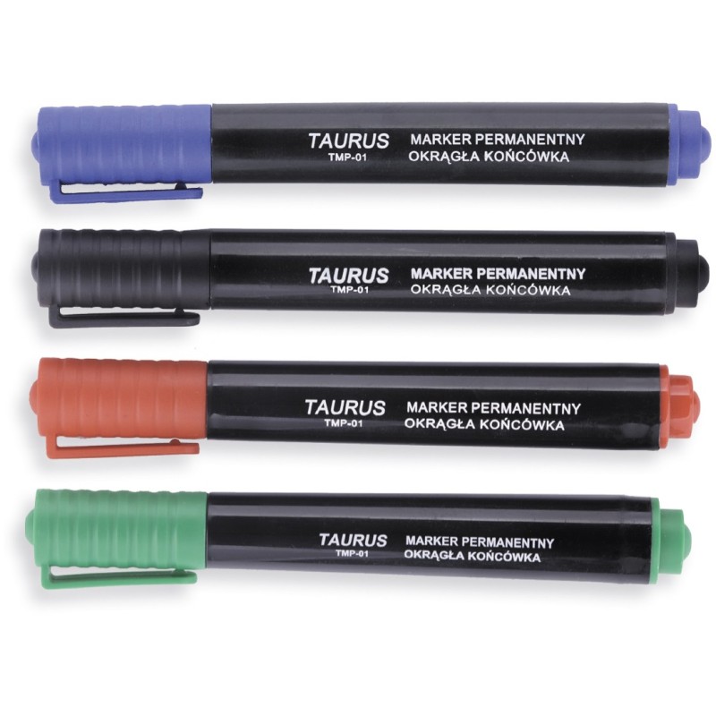 Marker permanentny okrągły SF 4007 nieb.TT